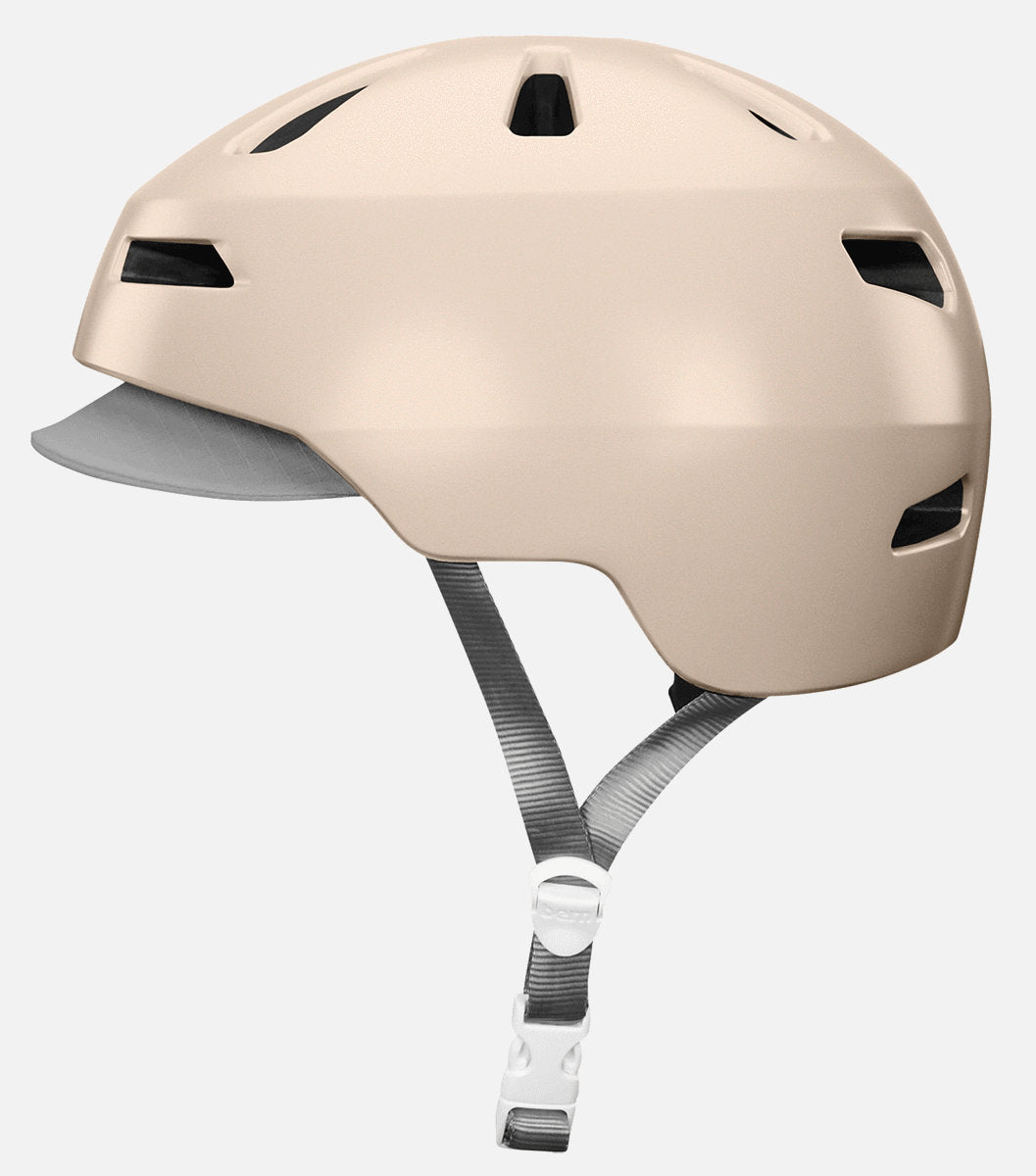 bike helmet rose gold The Buegel Rose Gold – Boerg